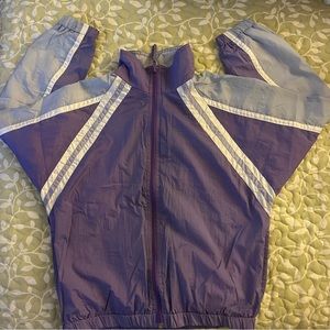 New Moves brand purple tracksuit set - Girls size M 10-12